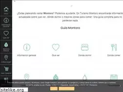 Sites similar to turismomontoro.es