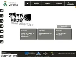 Sites similar to turismomorcone.it