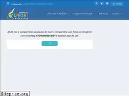 Sites similar to turismonocariri.com.br