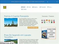 Sites similar to turismonotocantins.com.br