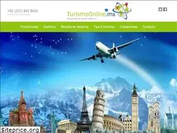 Sites similar to turismoonline.mx