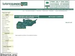 Sites similar to turismoquindio.com