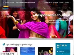 Sites similar to turismoresponsable.es