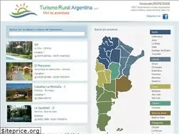 Sites similar to turismoruralargentina.com