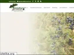 Sites similar to turismoruraleljiniebro.com
