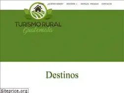 Sites similar to turismoruralguatemala.com