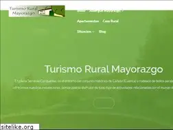 Sites similar to turismoruralmayorazgo.com