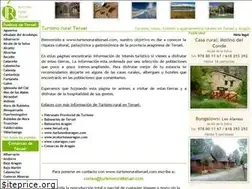 Sites similar to turismoruralteruel.com
