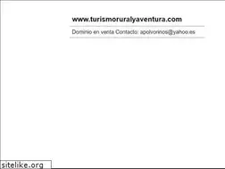 Sites similar to turismoruralyaventura.com