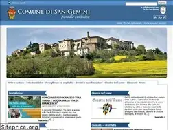 Sites similar to turismosangemini.it