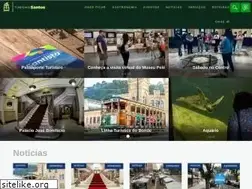 Sites similar to turismosantos.com.br