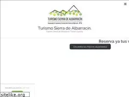 Sites similar to turismosierradealbarracin.com