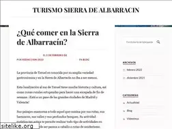 Sites similar to turismosierradealbarracin.es