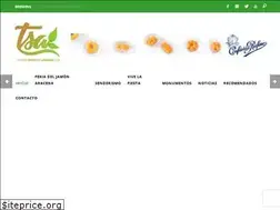 Sites similar to turismosierradearacena.com