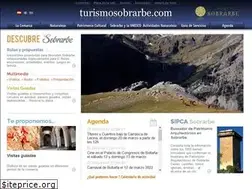 Sites similar to turismosobrarbe.com