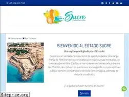Sites similar to turismosucre.com.ve