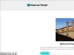 Sites similar to turismoteruel.es