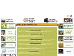 Sites similar to turismotierrasaltas.com