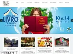 Sites similar to turismotimbo.com.br