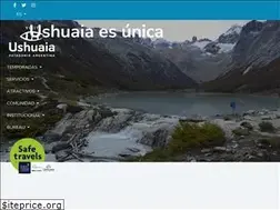 Sites similar to turismoushuaia.com