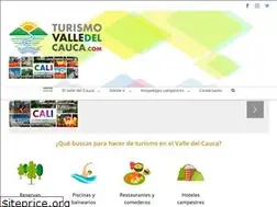 Sites similar to turismovalledelcauca.com