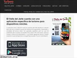 Sites similar to turismovalledeljerte.com