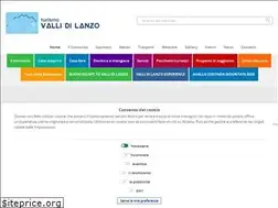 Sites similar to turismovallidilanzo.it