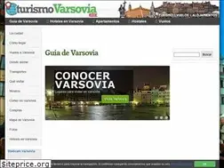 Sites similar to turismovarsovia.com