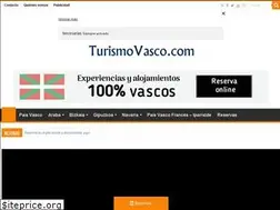 Sites similar to turismovasco.com