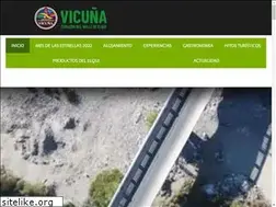 Sites similar to turismovicuna.cl