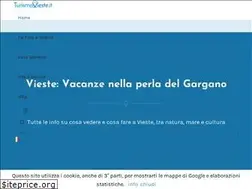 Sites similar to turismovieste.it