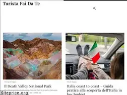 Sites similar to turistafaidate.it