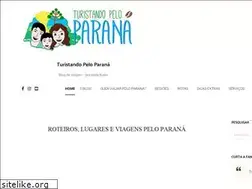 Sites similar to turistandopeloparana.com