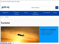 Sites similar to turistas.gub.uy