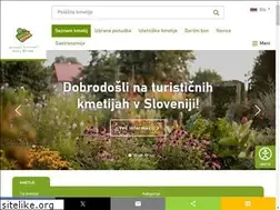 Sites similar to turisticnekmetije.si