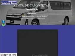 Sites similar to turisticosalonso.com