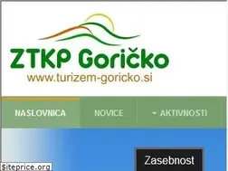 Sites similar to turizem-goricko.si