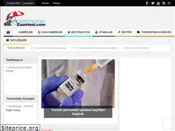 Sites similar to turizmciningazetesi.com