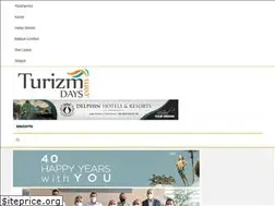 Sites similar to turizmdays.com