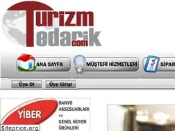 Sites similar to turizmdetedarik.com