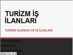 Sites similar to turizmelemanisilanlari.com
