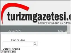 Sites similar to turizmgazetesi.com