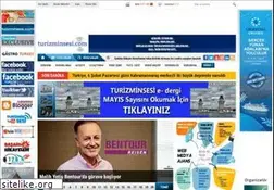 Sites similar to turizminsesi.com
