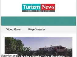 Sites similar to turizmnews.com