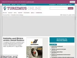 Sites similar to turizmusonline.hu