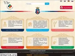 Sites similar to turizmusvac.hu