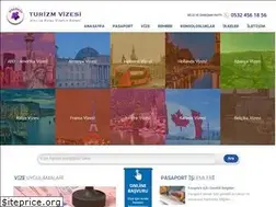 Sites similar to turizmvizesi.com