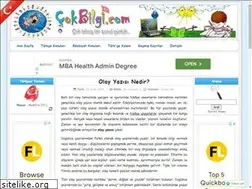 Sites similar to turk-dunyasi.cokbilgi.com