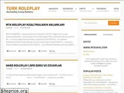 Sites similar to turk-roleplay.blogspot.com