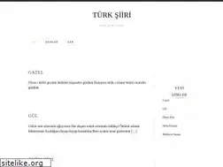 Sites similar to turk-siiri.com